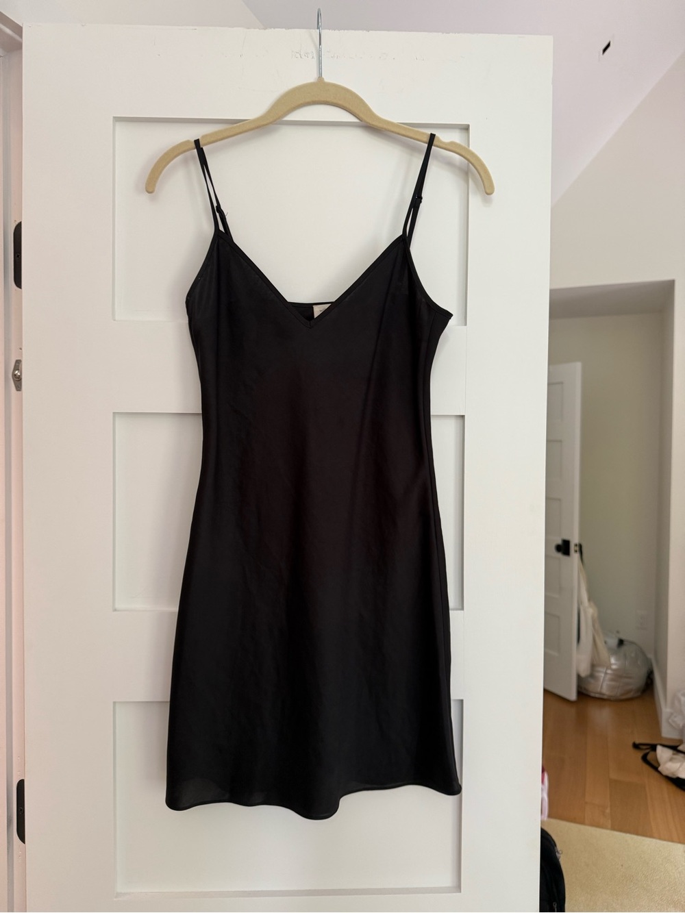 Aritzia Satin Slip